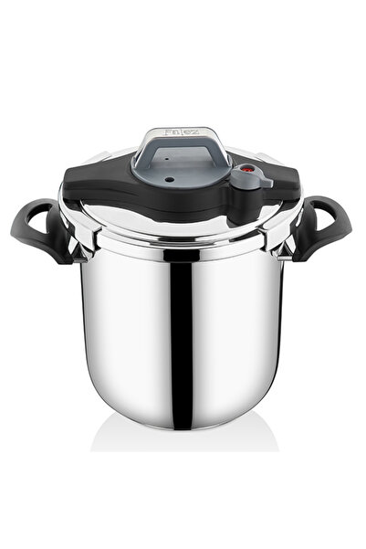 FALEZ Vento 7 Lt Düdüklü Tencere Gri