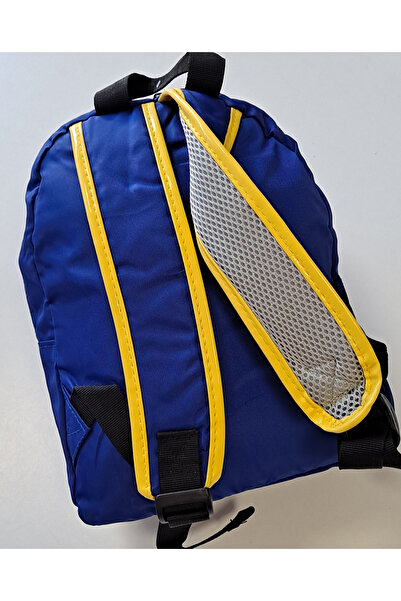 Toyska Wisdom Bear kindergarten backpack, 2 compartments, 30x25x10 cm, blue