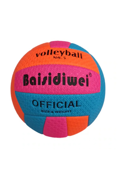 Toyska Minge Volei de plaja Soft Touch, PVC si cusatura, nr.5, multicolor