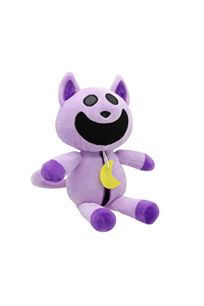 Toyska Mascota de plus CatNap din jocul Poppy Playtime Smiling Critters, mov,...