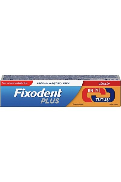 Fixodent Diş Protez Yapıştırıcı Krem Güçlü Tutuş 40 gr