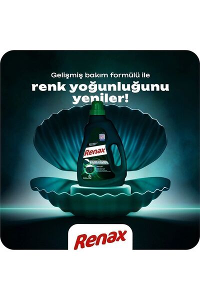 Renax Sıvı Çamaşır Deterjanı Siyahlar 2520 Ml