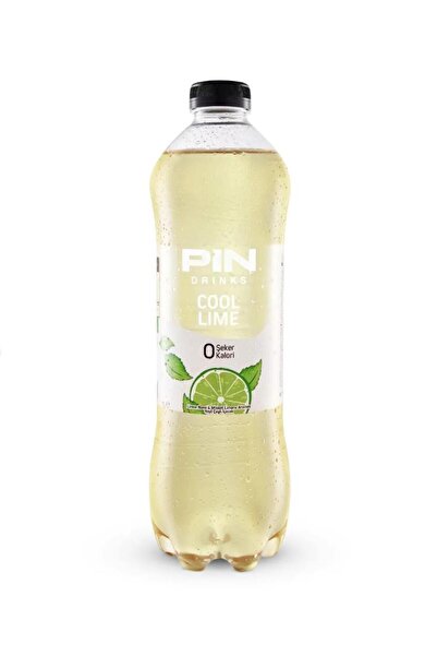 Pin Cool Lime Çayı - Şekersiz & Kalorisiz 1lt