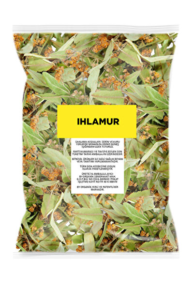 BY ORGANİK Ihlamur 250 gr ( Yerli Ürün )