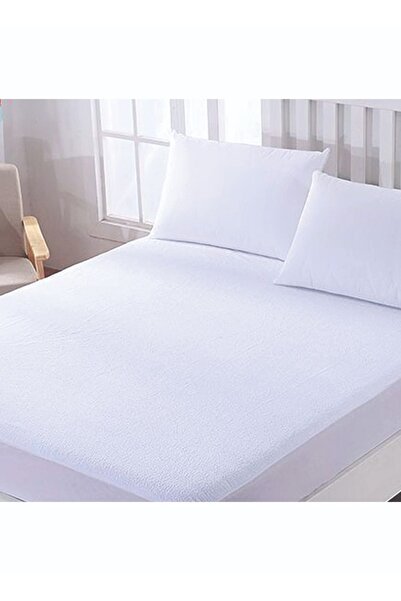 Kunzita Home Bed mattress protector towel_waterproof with elastic edges_for a comfortable sleeping experience