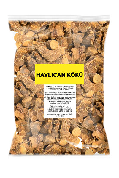 BY ORGANİK Havlıcan Kök 100 gr ( Elenmiş )