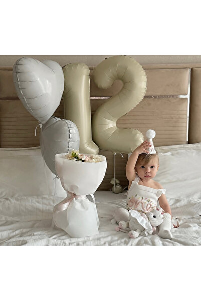 parti kral 1 Yaş Pembe Fiyonk Kukuleta