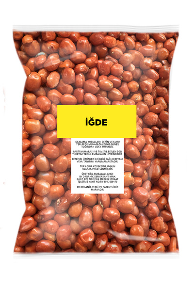 BY ORGANİK İĞDE 250 gr