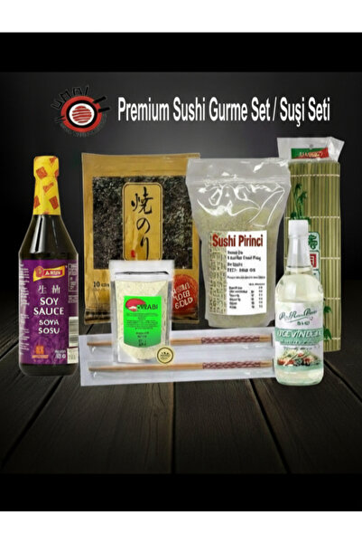 NETTENYOLLA Premium Sushi Gurme Set / Suşi Seti