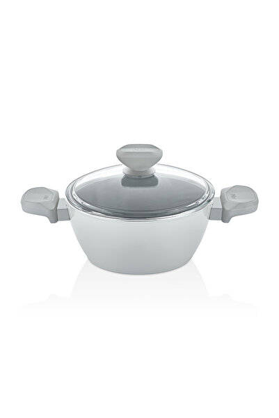 FALEZ Liva Ceramic Deep Pot 20 cm