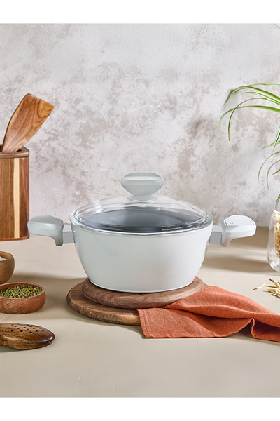 FALEZ Liva Ceramic Deep Pot 20 cm