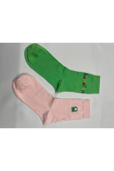 United Colors of Benetton Bnt-w20048 Benetton șosete duble pentru femei 71278...