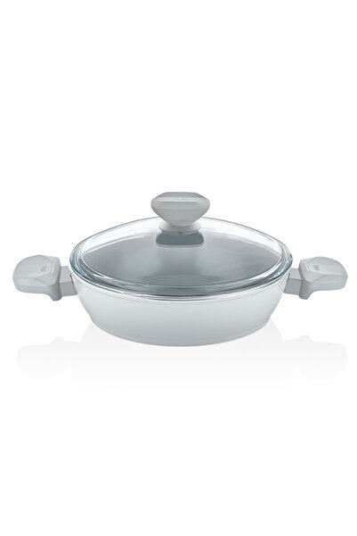 FALEZ Liva Ceramic Basik Pot 24 cm