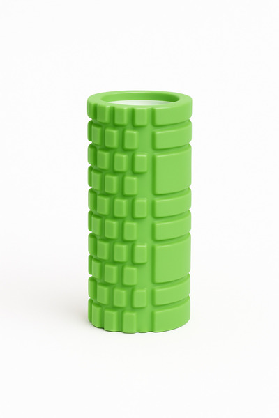 SUN YOGA PİLATES SPOR EKİPMANLARI Rolă de masaj din spumă de înaltă densitate, medie-dură, pentru fitness, pilates, yoga