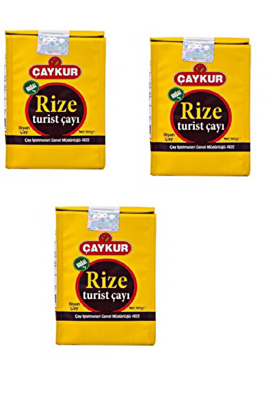 Çaykur Rize Turist Çayı 100 Gr X 3 Adet