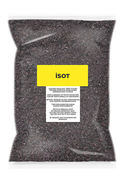 BY ORGANİK Isot Biber 100 gr