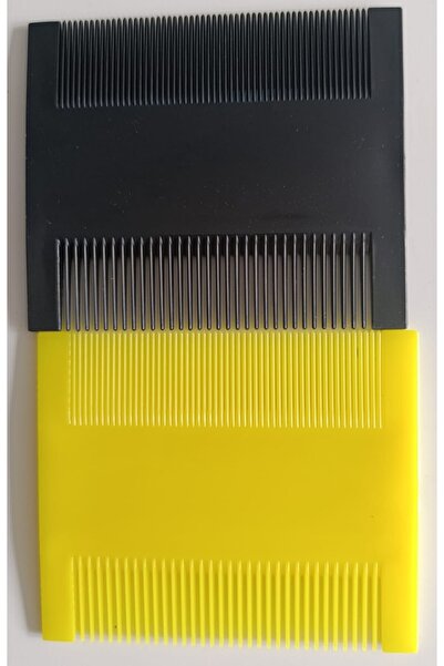 lawrenceshop 1 Adet Insan Bit Tarağı En Ince Aralıklı Bit Tarak Sağlam Plastik Bit Pire Tarağı Karışık Renklerde