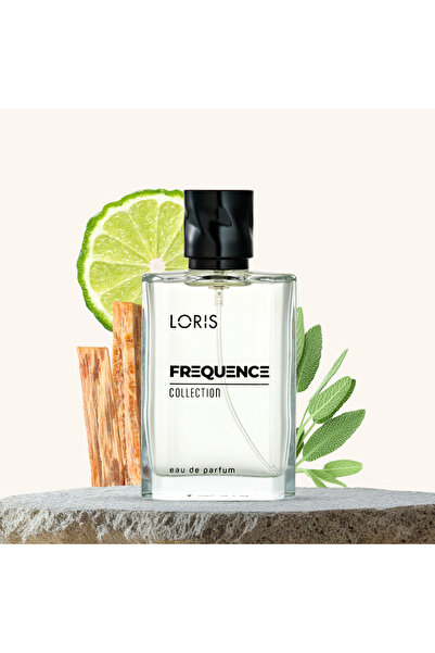 Loris E-225 Frequence Parfume Edp 50 ml Oryantal Erkek Parfüm.