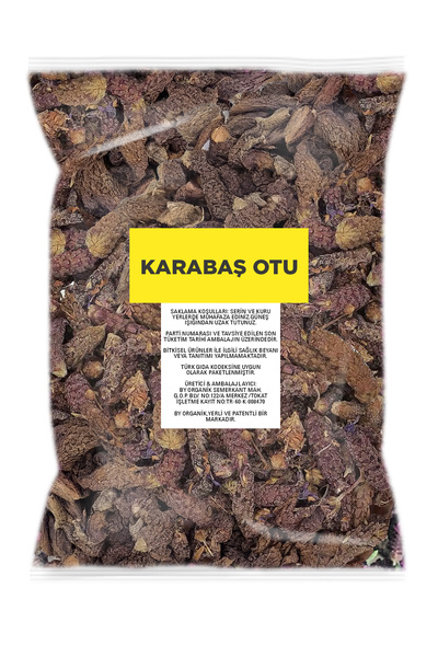 BY ORGANİK Karabaş Otu 100 gr