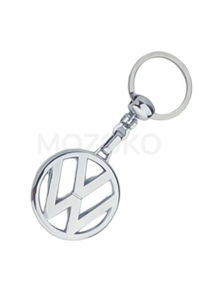 MOZOKO Високоякісний металевий брелок для автомобіля з логотипом Volkswagen, ...