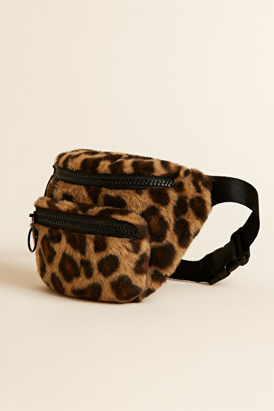 Boldy Plush Waist Bag - Plush Shoulder Bag - Plush Shoulder and Waist Bag - Chest Bag - Crossbody Plush Bag