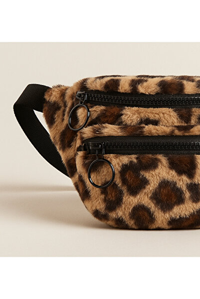 Boldy Plush Waist Bag - Plush Shoulder Bag - Plush Shoulder and Waist Bag - Chest Bag - Crossbody Plush Bag