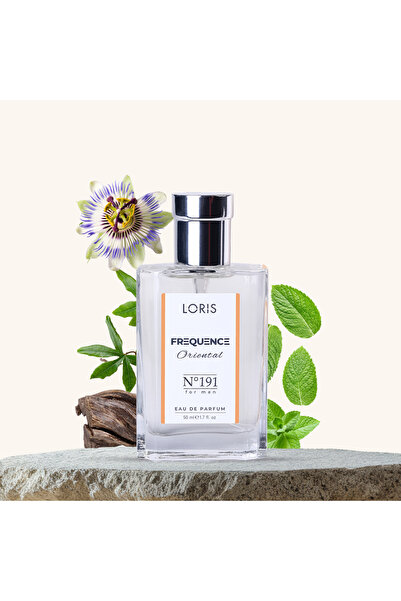 Loris E-191 Frequence Parfume Edp 50 ml Oriental Erkek Parfüm