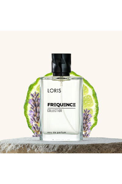 Loris E-195 Frequence Parfume Edp 50 ml Odunsu Erkek Parfüm