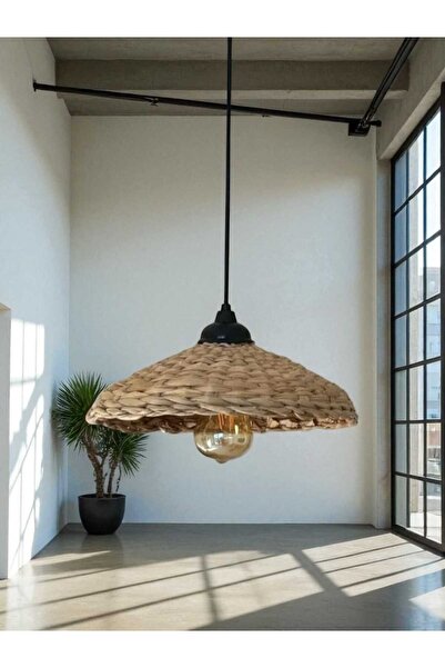 EM&MA DESİNG EMMA HASIR AVİZE AYDINLATMA (SADECE HASIR KISMI İLE GÖNDERİLMEKTEDİR)