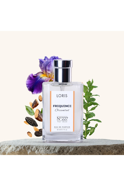 Loris E-227 Frequence Parfume Edp 50ml Erkek Parfüm