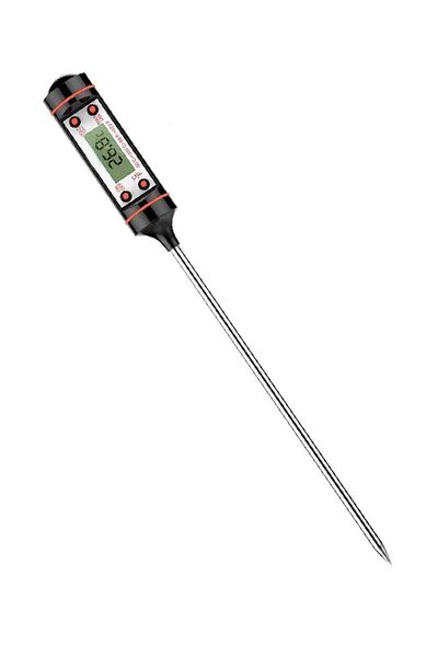 Factorial Yoğurt Mayalamak İçin Dijital Çubuk Termometre Sıvı Besinler Sıcakl...