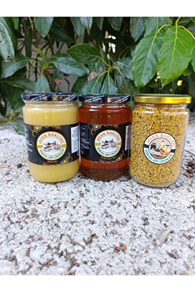 irfan bakliyat Beyaz Bal 850 gr - Çiçek Balı 850 gr - Polen 400 gr