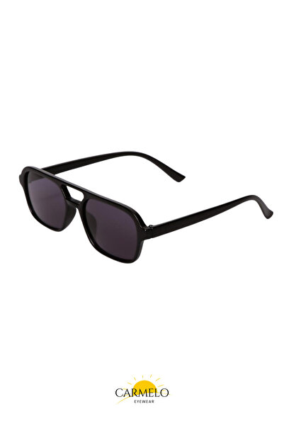 Carmelo Eyewear C01Ge010 Black Men's Sunglasses