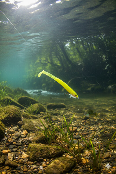 usmtekno 8cm 6gr.sahteyem Lures Rapala Slikon Balık Sasi Yem Jig Yemlevreklüferailesi Zoka Sarı