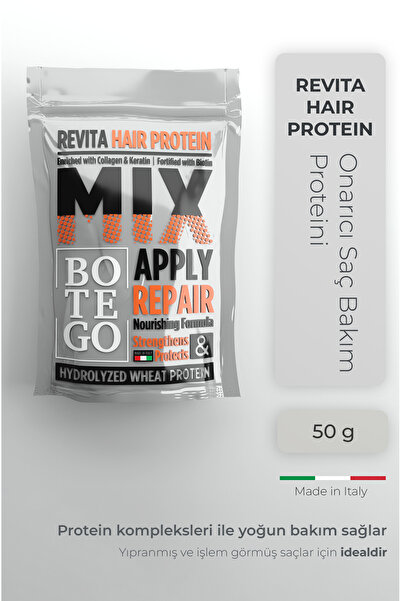 botegohair RevitaHair Protein | Onarıcı ve Güçlendirici Saç Bakım Proteini