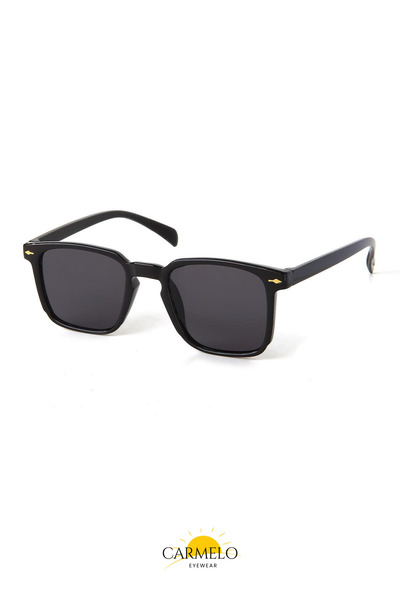 Carmelo Eyewear C01GK025 نظارة شمسية نسائية سوداء