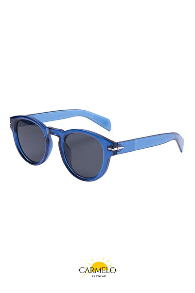 Carmelo Eyewear C01GK011 نظارة شمسية نسائية زرقاء