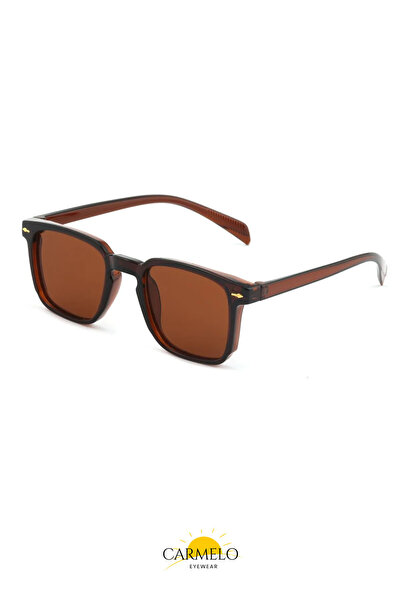 Carmelo Eyewear C01GE013 نظارة شمسية للرجال باللون البني