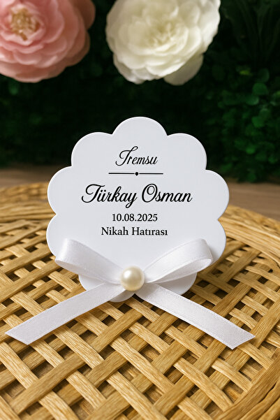 YD STORE UV Baskı Pleksi Magnet — Söz, Nişan, Nikah, Düğün, Kına (10 Adet)