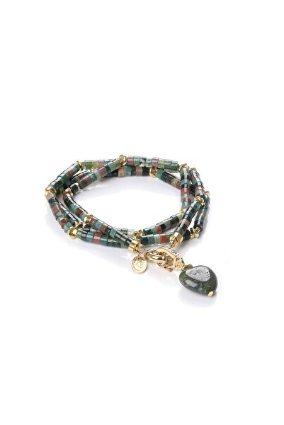 Fatma yaşar YOSUNLU AKİK TAŞI BİLEKLİK