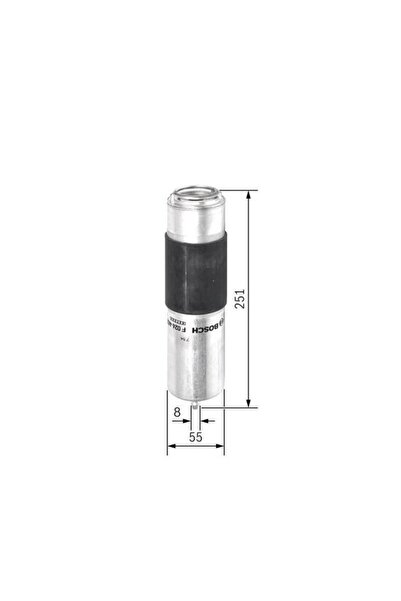Bosch Yakıt filtresi C180-C200 blue tec 2014>
