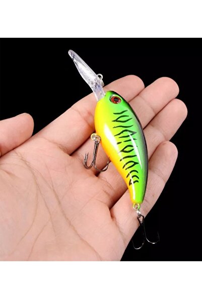 usmtekno 14 Gr.10 Cm Sahte Yem Lures Turna Levrek Alabalık Rapala Lüferailesi...
