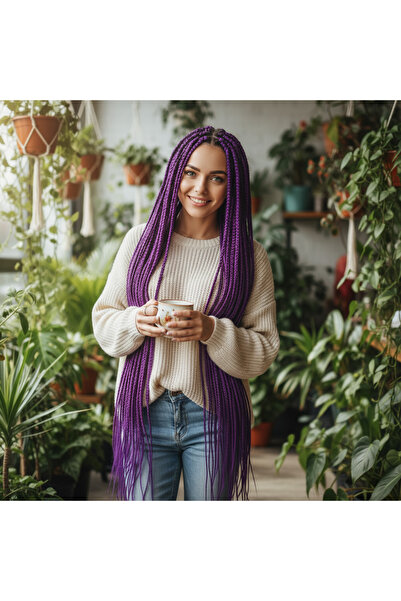 Ethab Ticaret Sen / Dark Purple for African Braids and Dreadlocks