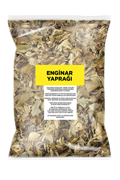 BY ORGANİK Enginar Yaprağı Çayı 100 gr