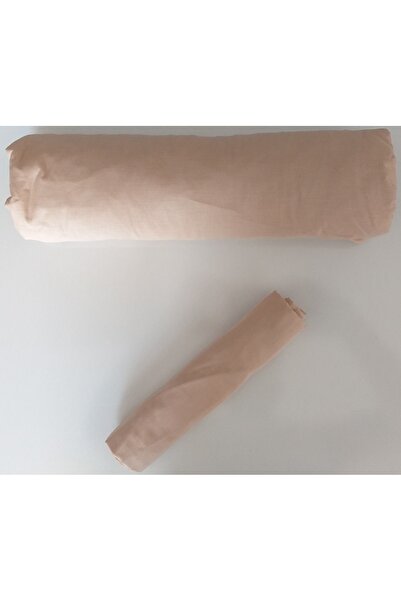 Depomaxx طقم ملاءات سرير فردي مبطنة من رانفورس 100×200+30 سم - ذهبي