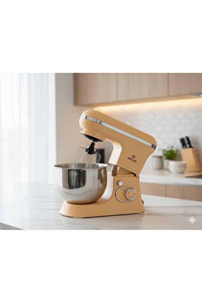 Emsan Bella Gusto Prestige Stand Mikser Peach 1500 W 5 l Mutfak Şef