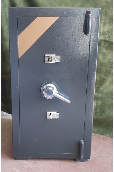 SUR ÇELİK PARA KASALARI Yangına Dayanıklı 105 cm Boy Kapak Sur Çelik Para Kasası