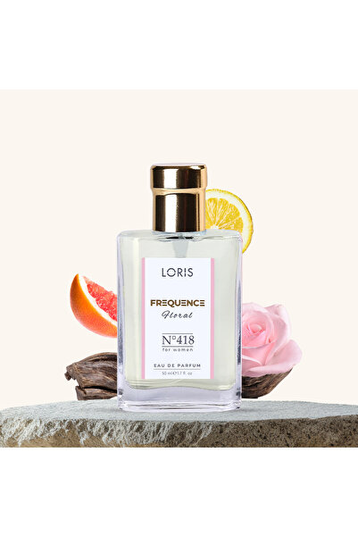 Loris K-418 Frequence Kadın Parfümü Edp 50 ml