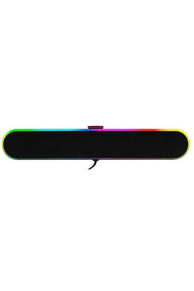 HP Dhe-6003 Kablolu Soundbar Hoparlör Rgb Oyuncu Işıklı Touch