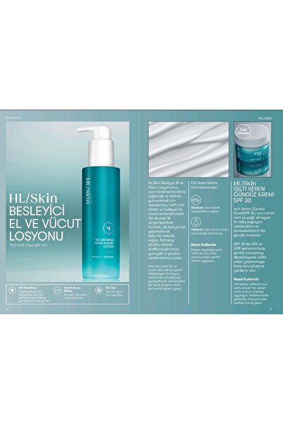 Herbalife HL/Skin Besleyici El ve Vücut Losyonu 147ml